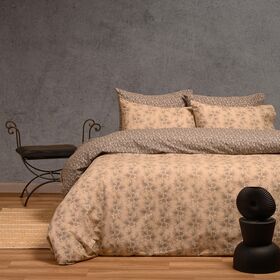 Σετ Σεντονια Μονα Naya Grey Casual Line (170x270) 170x270