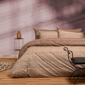 Σετ Σεντονια Μονα Cassio Beige Casual Line (170x270) 170x270