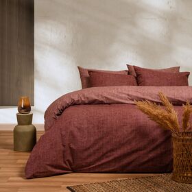 Σετ Σεντονια Μονα (λ) Amar Berry Casual Line (100x200+32)(λ) 170x270 (λ)