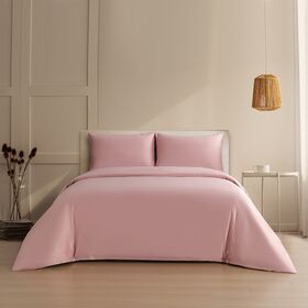 Σετ Παπλωματοθηκη (3 Τεμ.) Satin Υπερδιπλη Bella Rose (225x245) 225x245