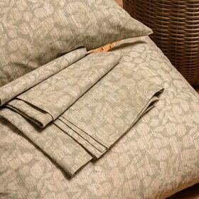 Σεντονι (Σετ 2 Τεμ.) 100χ200+32 Wang Olive Casual Line Mini(λ) 100x200+32