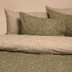 Σετ Μαξιλαροθηκες (π) Wang Olive Casual Line (50x70) 50x70