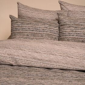 Σετ Μαξιλαροθηκες (π) Cassio Grey Casual Line (50x70) 50x70