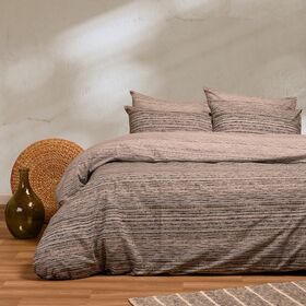 Σετ Σεντονια King Size Cassio Grey Casual Line (260x270) 260x270