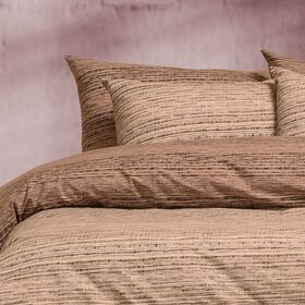 Σετ Μαξιλαροθηκες (π) Cassio Beige Casual Line (50x70) 50x70