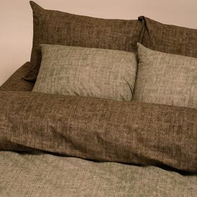 Σετ Μαξιλαροθηκες (π) Amar Olive Casual Line (50x70) 50x70