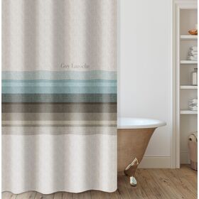 Κουρτίνα Μπάνιου Fuzzy Natural 240x185 guy Laroche  100% Polyester, Water Repellant