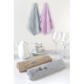 Πετσέτες Κουζίνας Gourmet Kitchen set 17 (35x50) guy Laroche Mixed 100% Fine Microfiber