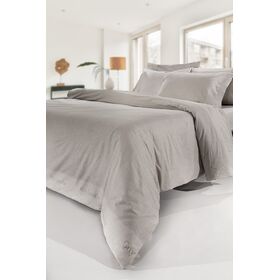 Σετ Σεντόνια 3τμχ. Novel Sand 165x265 guy Laroche  100% Cotton Percale