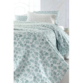 Σετ 3τμχ. Σεντόνια με Λάστιχο Florian Mint 100x200 guy Laroche  100% Cotton Percale