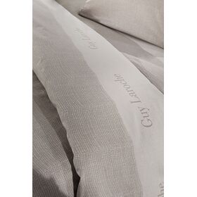 Σετ 3τμχ. Σεντόνια με Λάστιχο Novel Sand 100x200+32 guy Laroche  100% Cotton Percale