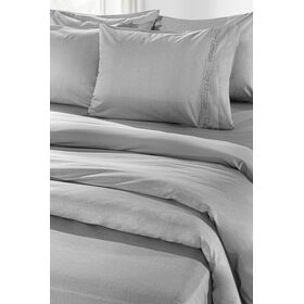 Σεντόνι Color Plus Silver 200x265 guy Laroche  100% Cotton Percale