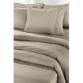 Σεντόνι Color Plus Taupe 200x265 guy Laroche  100% Cotton Percale