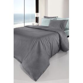Σεντόνι Color Plus Anthracite 200x265 guy Laroche  100% Cotton Percale
