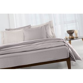 Σεντόνι Color Plus Melanze με Λάστιχο 140x200+32 guy Laroche  100% Cotton Percale