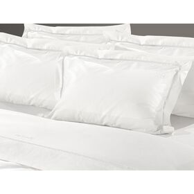 Σετ 3τμχ Παπλωματοθήκη Blend White 260x260 guy Laroche  Cotton Satin
