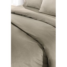 Παπλωματοθήκη Color Plus Taupe 255x245 guy Laroche  100% Cotton Percale