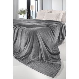 Σετ 2τμχ Κουβέρτα Rombus Carbon 220x240 guy Laroche  100% Pol. - Microfiber