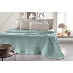 Κουβέρτα Eternity Mist 260x240 guy Laroche  100% Cotton Stonewashed