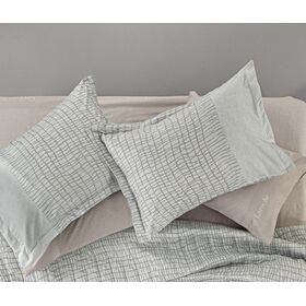 Διακοσμητικές Μαξιλαροθήκες Netto Mint 50x70 guy Laroche  100% Microsuede