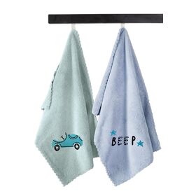 Βρεφικές Πετσέτες boy set 3 guy Laroche  100% Fine Microfiber