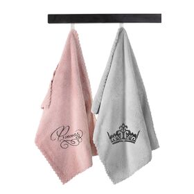 Βρεφικές Πετσέτες Girl set 2 guy Laroche  100% Fine Microfiber