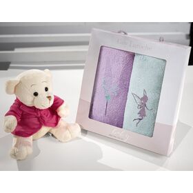 Βρεφικές Πετσέτες Girl set 4 guy Laroche  100% Fine Microfiber