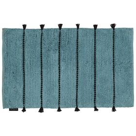 Πατάκι Μπάνιου Calypso Petrol 55x85 guy Laroche  100% Cotton