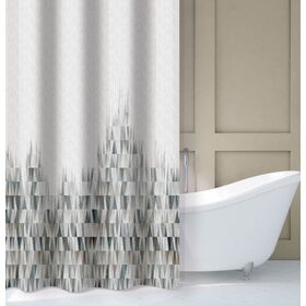Κουρτίνα Μπάνιου Alea Natural 240x185 guy Laroche  100% Polyester, Water Repellant