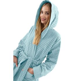 Μπουρνούζι Tokyo Aqua Medium guy Laroche  100% Cotton