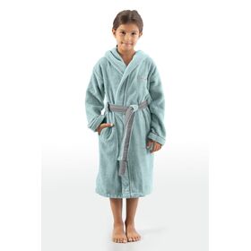 Παιδικό Μπουρνούζι Kiddies sky 8-10 Ετών guy Laroche  100% Cotton