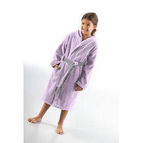 Παιδικό Μπουρνούζι Kiddies Lilac 12-14 Ετών guy Laroche  100% Cotton