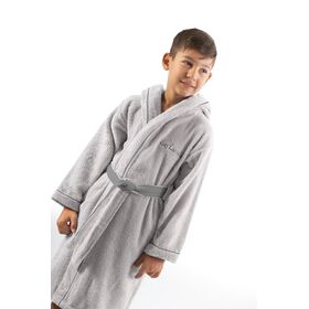 Παιδικό Μπουρνούζι Kiddies Silver 14-16 Ετών guy Laroche  100% Cotton