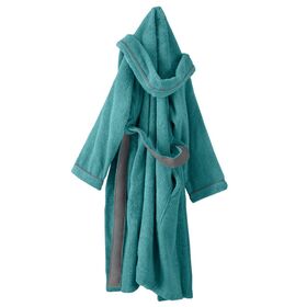 Παιδικό Μπουρνούζι Kiddies Petrol 14-16 Ετών guy Laroche  100% Cotton