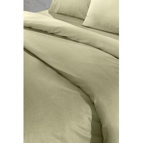 Σεντόνι Color Plus Olive 200x265 guy Laroche  100% Cotton Percale