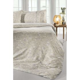 Σετ 3τμχ Σεντόνια Elodie Natural Flannel 170x265 guy Laroche  100% Cotton Flannel
