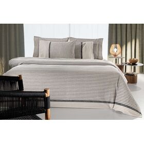 Σετ 3τμχ Σεντόνια Parma Natural Flannel 170x265 guy Laroche  100% Cotton Flannel