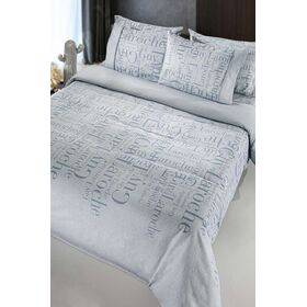 Σετ 3τμχ. Σεντόνια με Λάστιχο Brand raf Flannel 100x200+32 guy Laroche  100% Cotton Flannel
