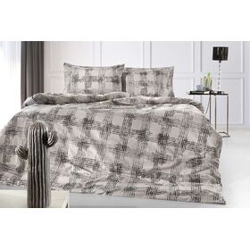 Σετ 3τμχ Σεντόνια Mezzo Natural Flannel με Λάστιχο 100x200+32 guy Laroche  100% Cotton Flannel