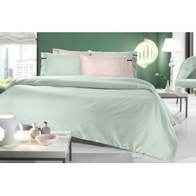Σεντόνι Minimal Mint με Λάστιχο 160x200+35 guy Laroche  100% Cotton Satin