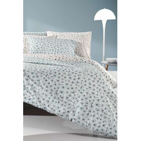 Σετ 4τμχ Σεντόνια Frida Azul 240x265 guy Laroche  100% Cotton Percale