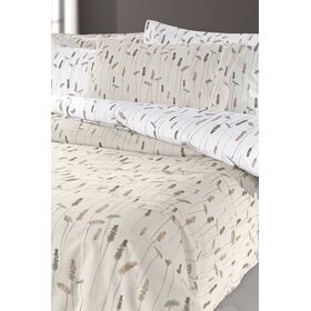 Σετ 4τμχ. Σεντόνια Eloise Natural 270x265 guy Laroche  100% Cotton Percale