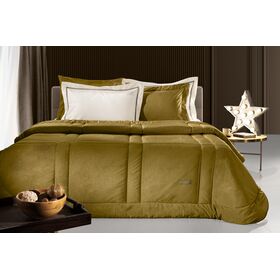Πάπλωμα Crystal Velvet Golden 180x220 guy Laroche  100% Velvet Pol.