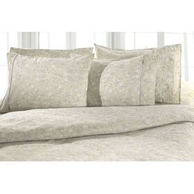 Σετ 3τμχ Παπλωματοθήκη Elodie Natural Flaneel 225x245 guy Laroche  100% Cotton Flannel