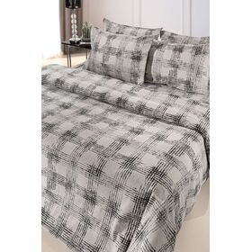Σετ 3τμχ Παπλωματοθήκη Mezzo Natural Flannel 225x245 guy Laroche  100% Cotton Flannel