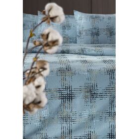 Σετ 3τμχ Παπλωματοθήκη Mezzo raf Flannel 225x245 guy Laroche  100% Cotton Flannel