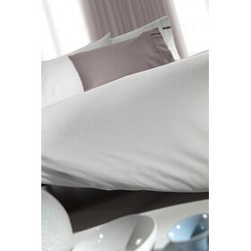 Παπλωματοθήκη Minimal Silver 255x245 guy Laroche  100% Cotton Satin