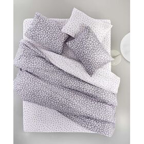 Σετ Παπλωματοθήκη 3τμχ. Frida Lavender 225x245 guy Laroche  100% Cotton Percale