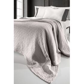 Κουβέρτα Nikki Platinum 240x260 guy Laroche  100% Stonewashed Cotton