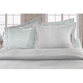Κουβέρτα Vigo Silver 245x260 guy Laroche  60% Cotton, 40% Polyester Jacquard